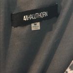 Anthropologie 41Hawthorne Floral Fit & Flare Dress | Textured Pattern | Size M Gray Size M Photo 3