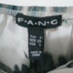 FANG S Green Black Tie Dye Tank Top Photo 3