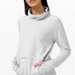Lululemon Find Your Unwind Grey Pullover Sweater Photo 0