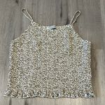 Paper Crane women's sleeveless tank green white Medium Photo 0