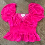 These Three Boutique Pink Top Photo 0