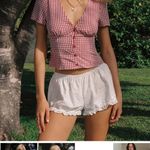 Princess Polly  Red Top Photo 1