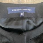 French Connection Vintage  black dressy trench overcoat 10‎ Photo 5