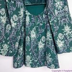 Free People NEW  LAUREN Mini Dress VELVET‎ Boho Print Dance Formals, M Photo 9