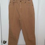 Bill Blass Vintage  Jeanswear Easy Fit Tan Mom Jeans Photo 2