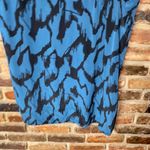 by Malene Birger Bellatrix Harluna Silk Short Sleeve Dress Women's Size 42 US 12 Blue Photo 4