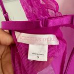 Victoria's Secret Victoria’s Secret fuchsia lingerie chemise top size small Photo 4