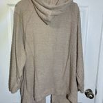Urban Outfitters Sweater Cardigan Hoodie with Pockets Beige/ Tan Sz L NWT Photo 8