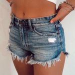 Just USA Dark Wash Jean Shorts Photo 0