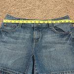 Tommy Hilfiger Blue Jean Shorts Distressed Size 8 Photo 6