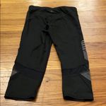 Splendid  Activewear Yoga Striped Cross Capri Photo 2