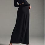 Favorite Daughter Good For You Button Down Black Maxi Skirt size medium Photo 2