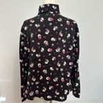 Classic Elements  Black Snowman Long Sleeve Tee Photo 2