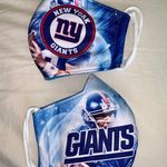 NY Giants Mask Photo 0