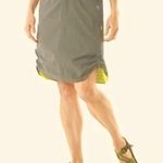 Mountain Hardwear  La Strada Skirt Tan khaki Women’s Size 8 Hiking Outdoors Photo 0