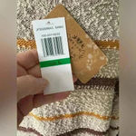 Mason & Belle NWT  Textured Long Sleeve Stripe Sweater ~ large Photo 3