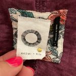 Anthropologie Akemi Kim  Ruffle Boxy Flowy Feminine 3/4 length shirt Size Small Photo 3