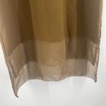 French Connection Top Size Small Sheer Polly Raw Edge Hi Low Classic Capsule Photo 5