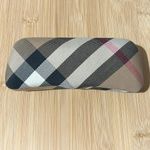 Burberry  Plaid Eyeglass Case Photo 1