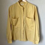 COS  yellow patch pocket button down shirt Photo 3