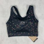 Nike NWT  Women's Swoosh Icon Clash Keyhole Sports Bra - Black Photo 3