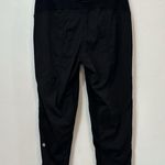 Lululemon Womens Pants 6 Black Athletic Workout Crop Dance Loose Pull On Gym Photo 5