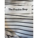 The Frankie Shop  Striped Oversized Button Down Shirt Dress XL Photo 4