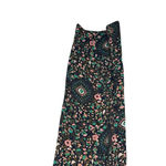 J.Crew ‎ Women's Pants Capri Floral Leaf Printed Skimmer Pants Ankle Crop Sz. 8 Photo 1