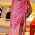 ZARA 2 piece matching set — pink Tie-Dye satin skirt & one shoulder blouse Photo 8