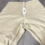 ATM Anthony Thomas Melillo Cropped Linen Wide Leg Pants in Beige Sz 2 NEW Photo 11