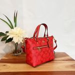 Coach Mini Gallery Crossbody In Signature Canvas Photo 4