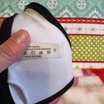 Black Ribbed Triangle Bikini Top Thong Swimsuit Set Size S Photo 1