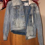 Delia's Denim Jacket With Hood  Photo 0