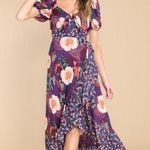 Band of Gypsies Band of the Free Floral Livie Midi Dress Photo 0