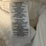 Current/Elliott  The High Waist Stiletto‎ Jeans Size 25White Distressed NWT Photo 3