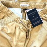 Avec Les Filles  Tan Drawcord Cargo Jogger Pants Small NWT Photo 13