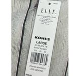 Elle Black Tie Satin Cropped Jacket NWT Photo 13