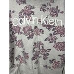 Calvin Klein  women’s turtleneck floral sweater size small Photo 3