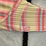 Billabong  Small (8) Sunchaser Kenzley Bikini Top Underwire UPF 50 Lined New Photo 6