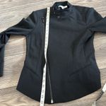 Elizabeth and James  Women's Black Asymmetrical Jacket Photo 8