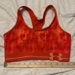 Under Armour  UA HeatGear Alpha Sports Bra Dark Orange Size Medium Photo 0