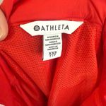 Athleta  Women’s Crop Jacket Red Ascender Size XXS Photo 7