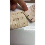 Aerie  Women’s Cream Floral Lace Padded Wired Balconette Bra Size 38DD Photo 12