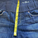 Gap  1969 demi panel sexy boot jeans Maternity size 6R Stretch Maternity Photo 7