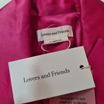 Lovers + Friends Andie Blazer in Raspberry Pink Small Photo 4
