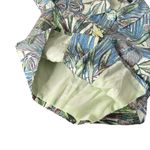 Harvé Benard Harve Benard Tropical Print Blazer Jacket Size 6 Button Maximalist Green Photo 8