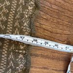 The Territory Ahead Cotton Wool green knit scallop trim dress Xl Photo 4