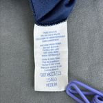 Vintage Undercover Wear Pajama Set Large Blue Pink Nylon Pants Long Sleeve Top Photo 13