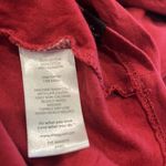 Life is Good LOVE Graphics Red LS V Neck Sleep shirt Loungewear Sz L Photo 7