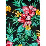 No Boundaries  Tropical Hibiscus Flora Sleeveless Top  Photo 9